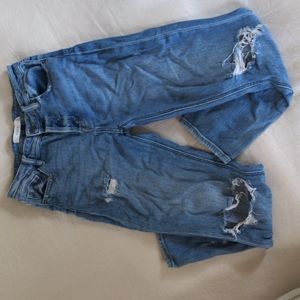 Distressed jeans hidden size 27